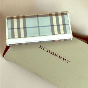 Authentic Burberry Wallet